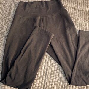 Aerie Black High-Waisted Leggings